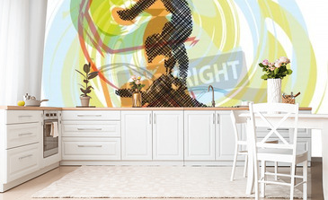 Visualisatie van het product