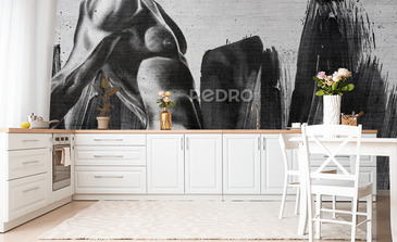 Visualisatie van het product