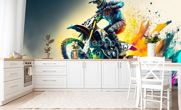 Visualisatie van het product