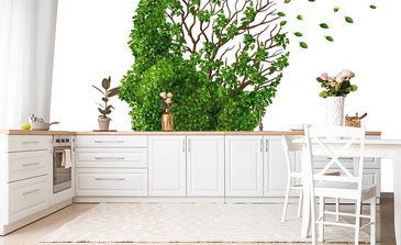 Visualisatie van het product