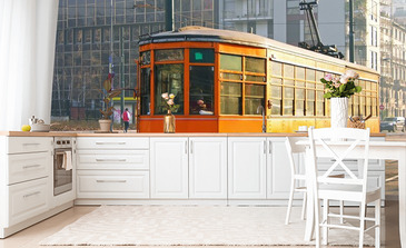 Visualisatie van het product