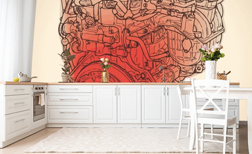 Visualisatie van het product