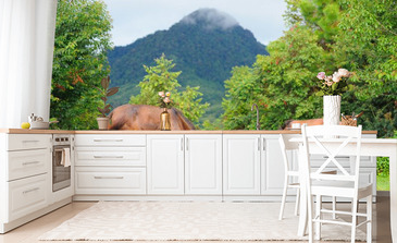 Visualisatie van het product