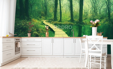 Visualisatie van het product