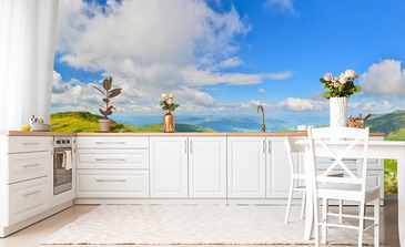 Visualisatie van het product