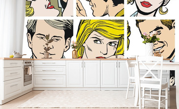 Visualisatie van het product