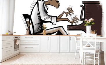 Visualisatie van het product