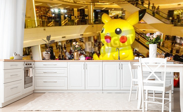 Visualisatie van het product