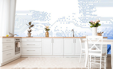 Visualisatie van het product