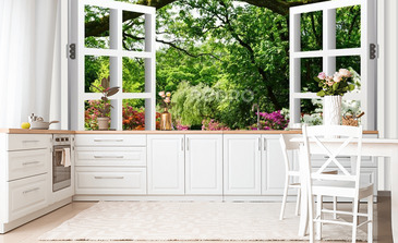 Visualisatie van het product