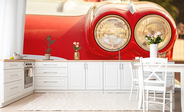 Visualisatie van het product