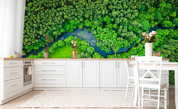 Visualisatie van het product