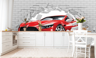 Visualisatie van het product