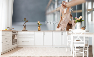 Visualisatie van het product