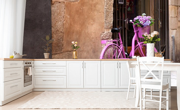 Visualisatie van het product