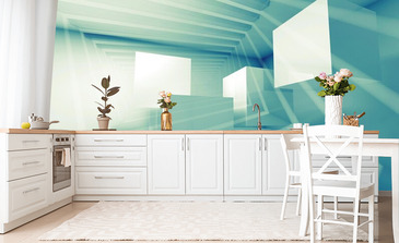 Visualisatie van het product