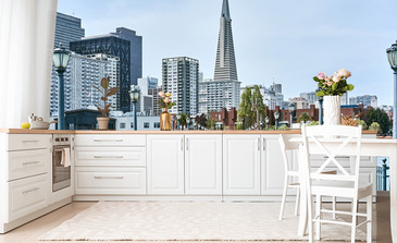 Visualisatie van het product