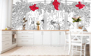 Visualisatie van het product