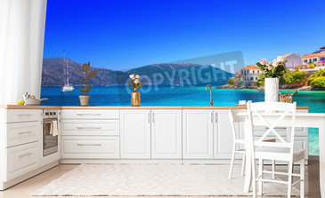 Visualisatie van het product