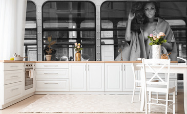 Visualisatie van het product