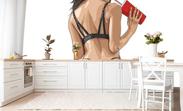 Visualisatie van het product