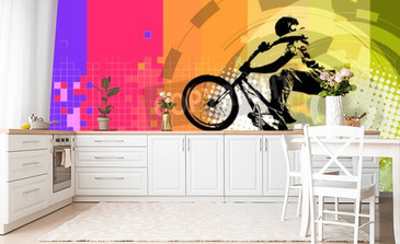 Visualisatie van het product