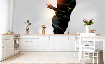 Visualisatie van het product