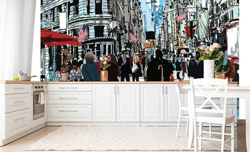 Visualisatie van het product