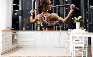 Visualisatie van het product