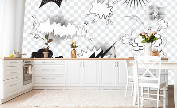 Visualisatie van het product