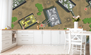 Visualisatie van het product