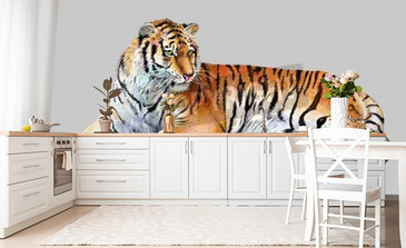 Visualisatie van het product