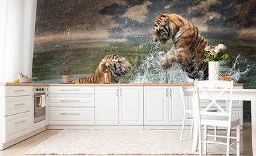 Visualisatie van het product