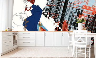 Visualisatie van het product