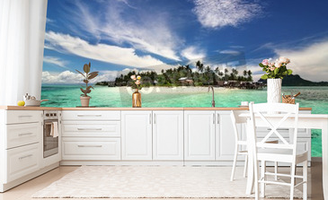 Visualisatie van het product