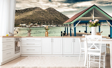 Visualisatie van het product