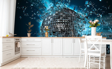 Visualisatie van het product