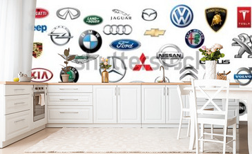 Visualisatie van het product