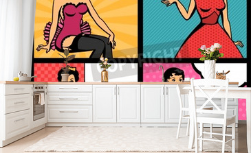 Visualisatie van het product