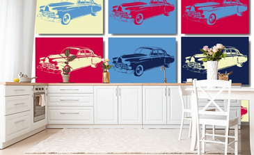 Visualisatie van het product