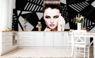 Visualisatie van het product