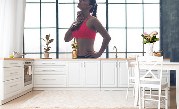 Visualisatie van het product