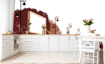 Visualisatie van het product