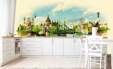 Visualisatie van het product