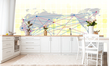 Visualisatie van het product