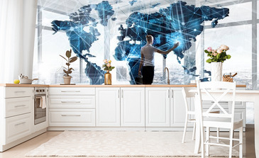 Visualisatie van het product