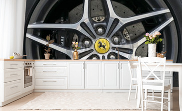 Visualisatie van het product