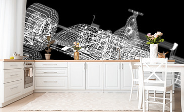 Visualisatie van het product