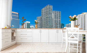 Visualisatie van het product