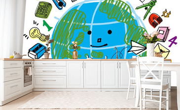 Visualisatie van het product